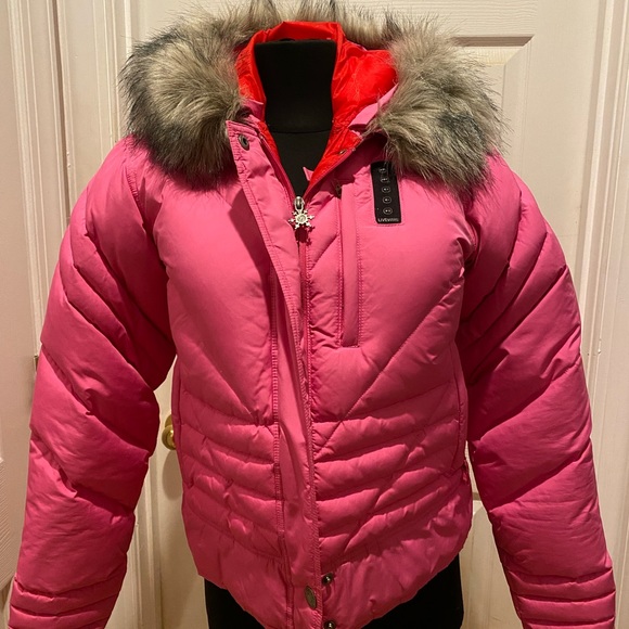 A unique find! Jansport Down Puffer Jacket with music player controls - Picture 3 of 10